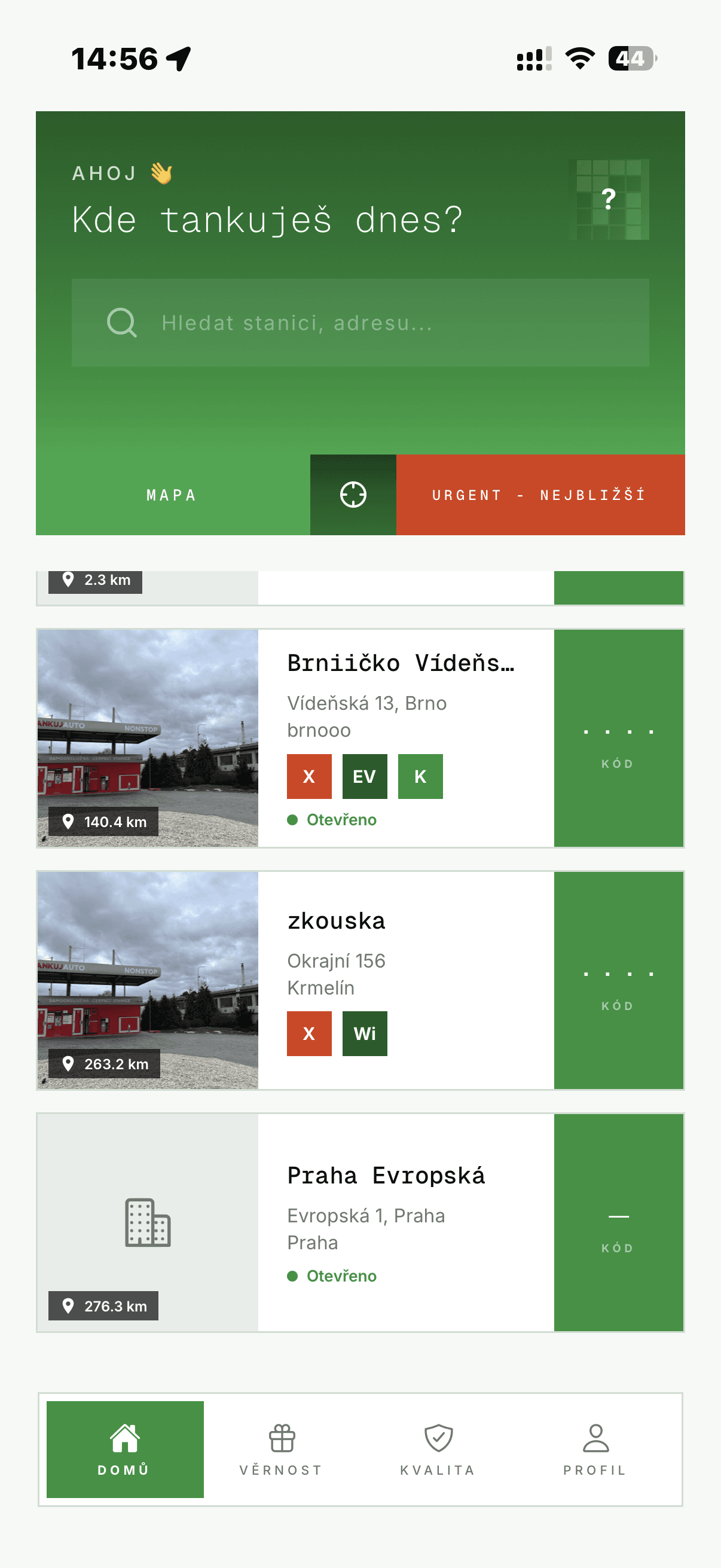 PHMarket aplikace